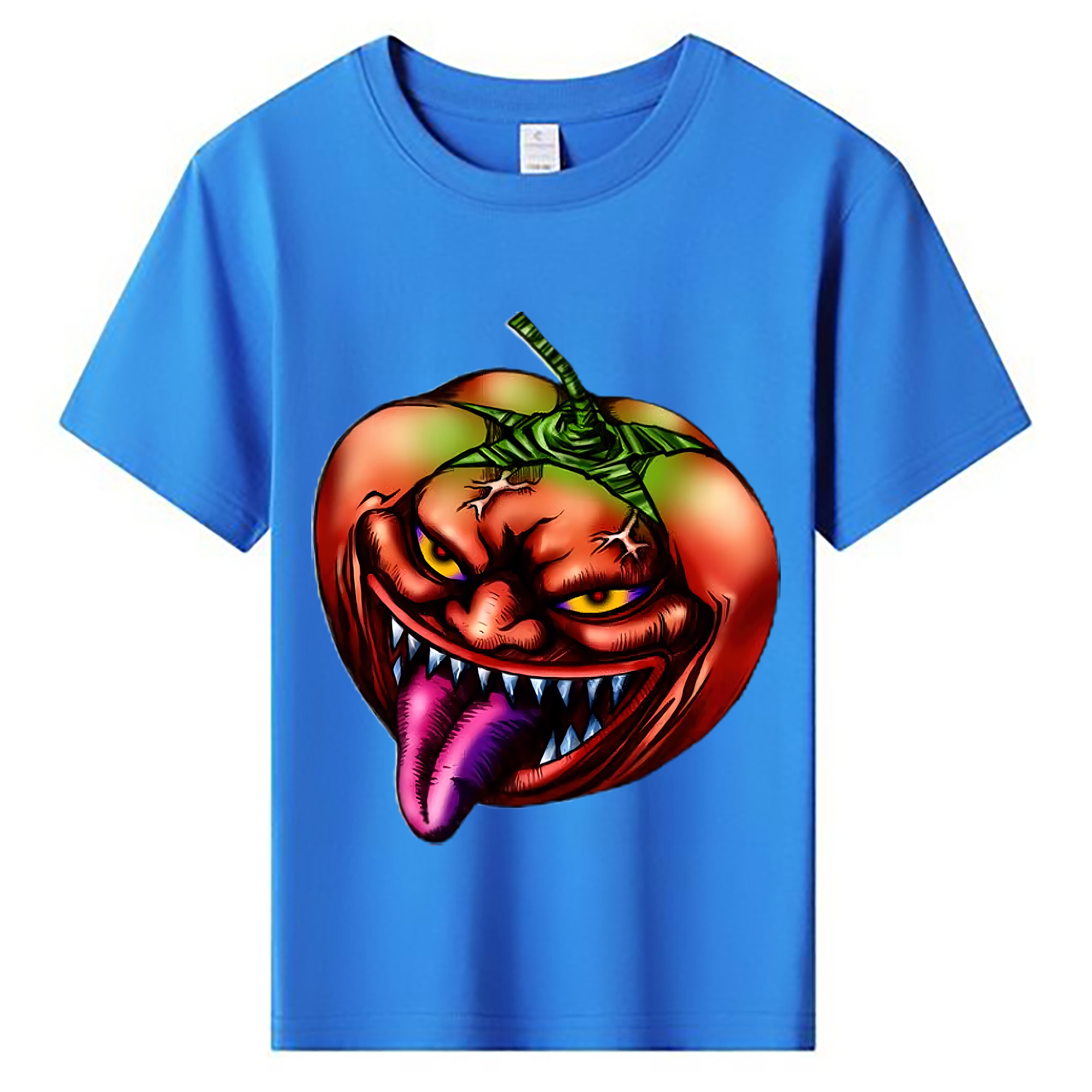 （画像用） 遊☆戯☆王 Yu-Gi-Oh! 綿100％キッズTシャツ（フロントプリント）